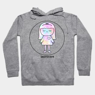 Introvert Girl Hoodie